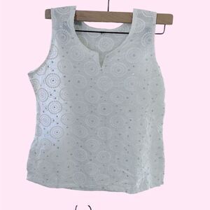 ✨3/$25✨ Vintage Boho Summwr Lightweight Tank Top